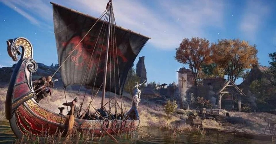 Как выйти из речного рейда в Assassin’s Creed: Valhalla