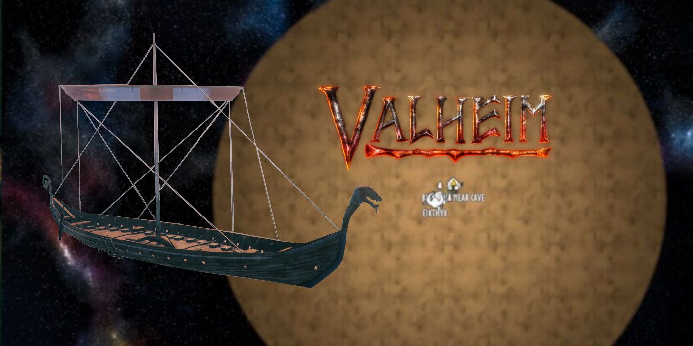 Размер карты в Valheim Размер карты в Valheim