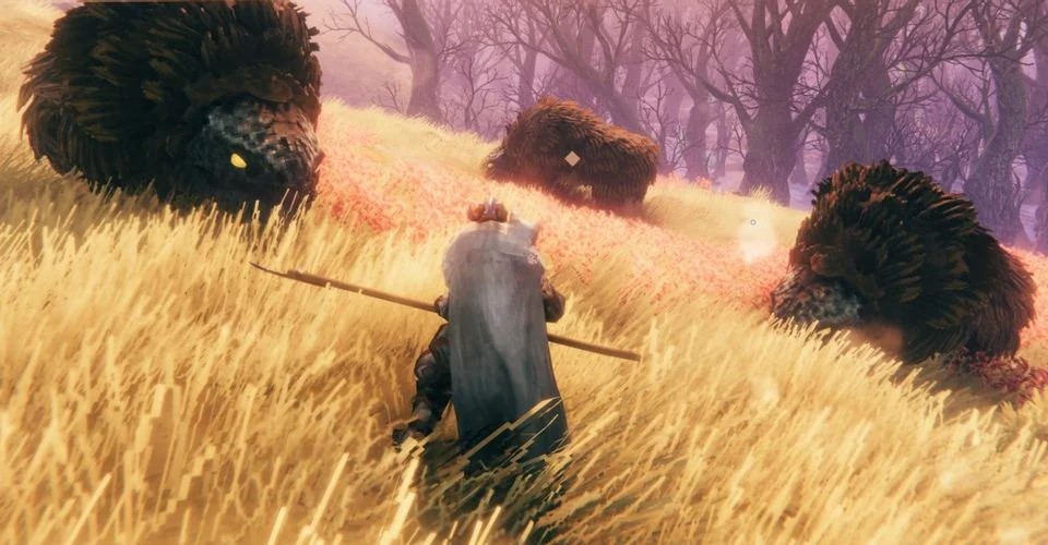 Как приручить быкозавра в Valheim
