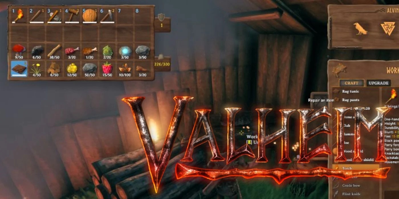 Как разделять предметы в Valheim Как разделять предметы в Valheim