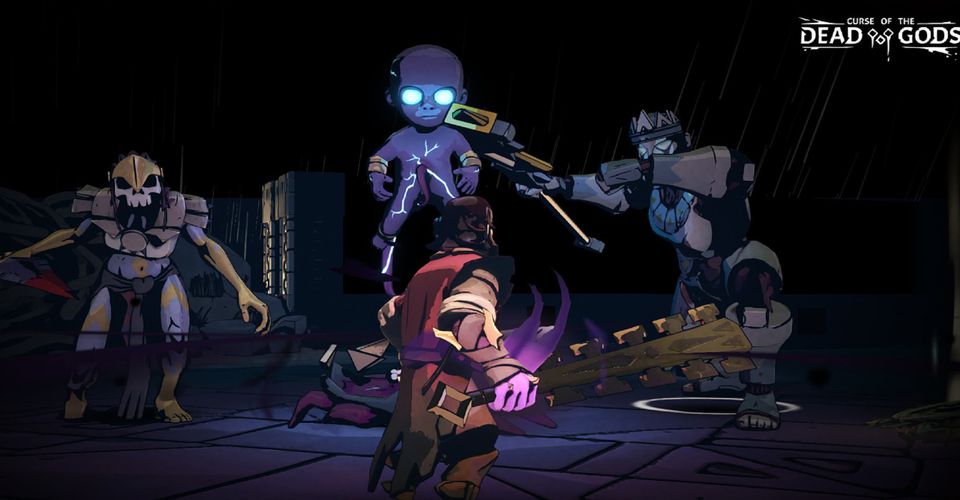 Лучшие благословения в Curse of the Dead Gods