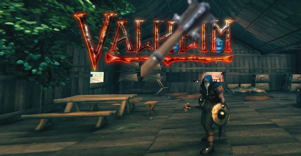 Как сделать железную булаву в Valheim