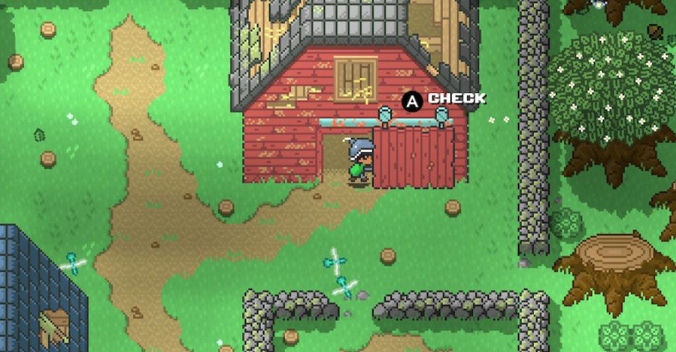 Как открыть ржавую дверь сарая в Rogue Heroes: Ruins of Tasos Как открыть ржавую дверь сарая в Rogue Heroes: Ruins of Tasos