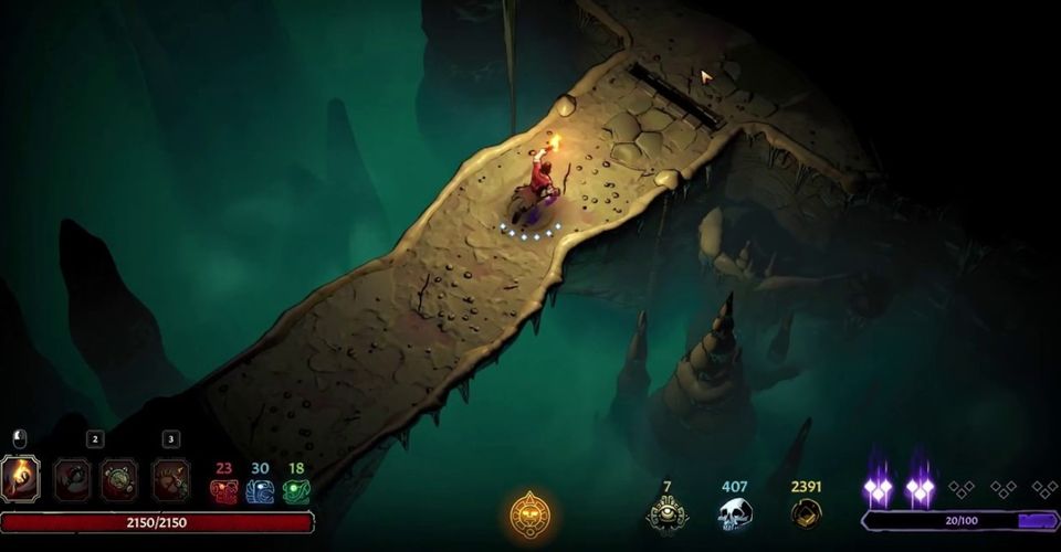 Как победить Мерзость в Curse of the Dead Gods