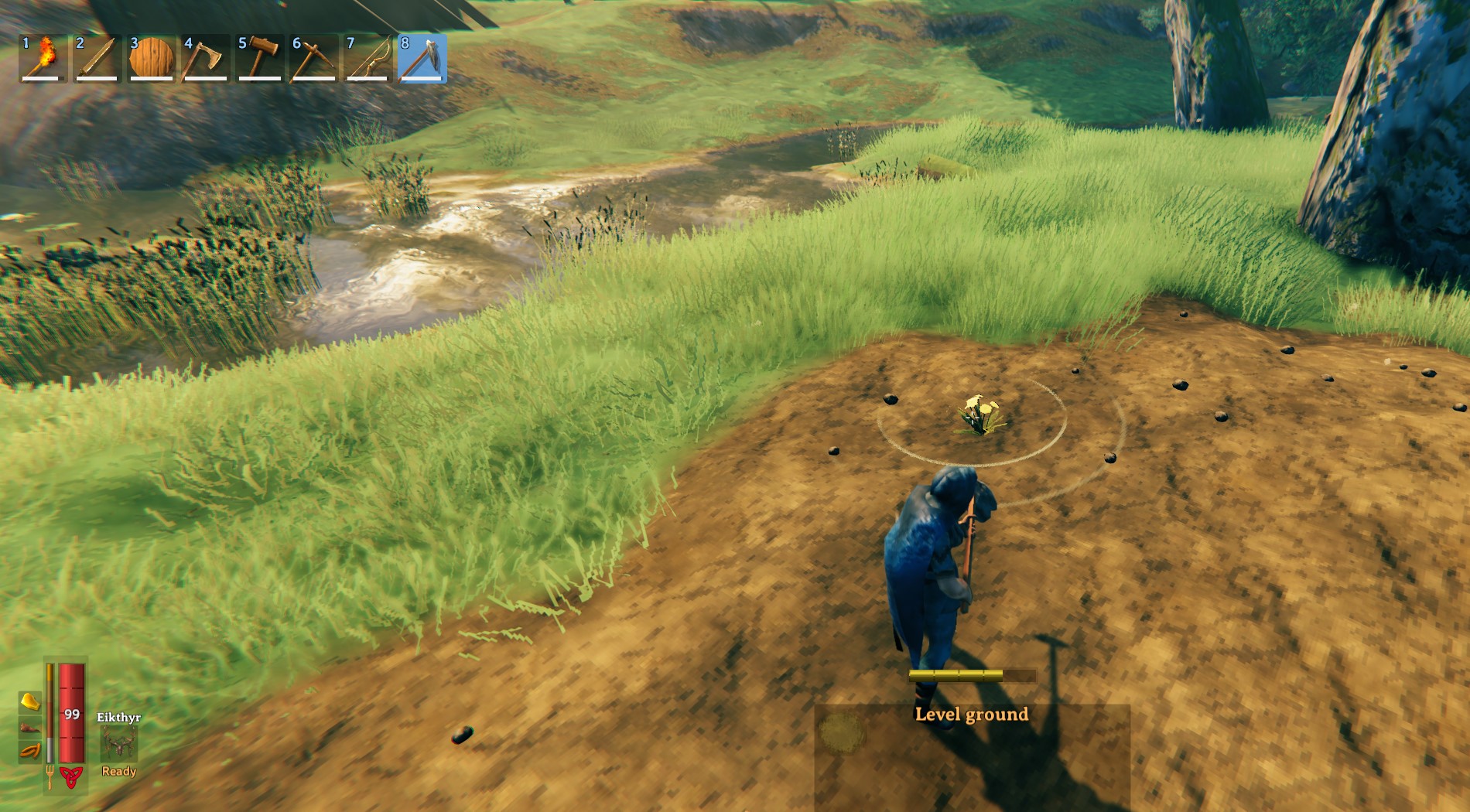 Где найти одуванчики в Valheim