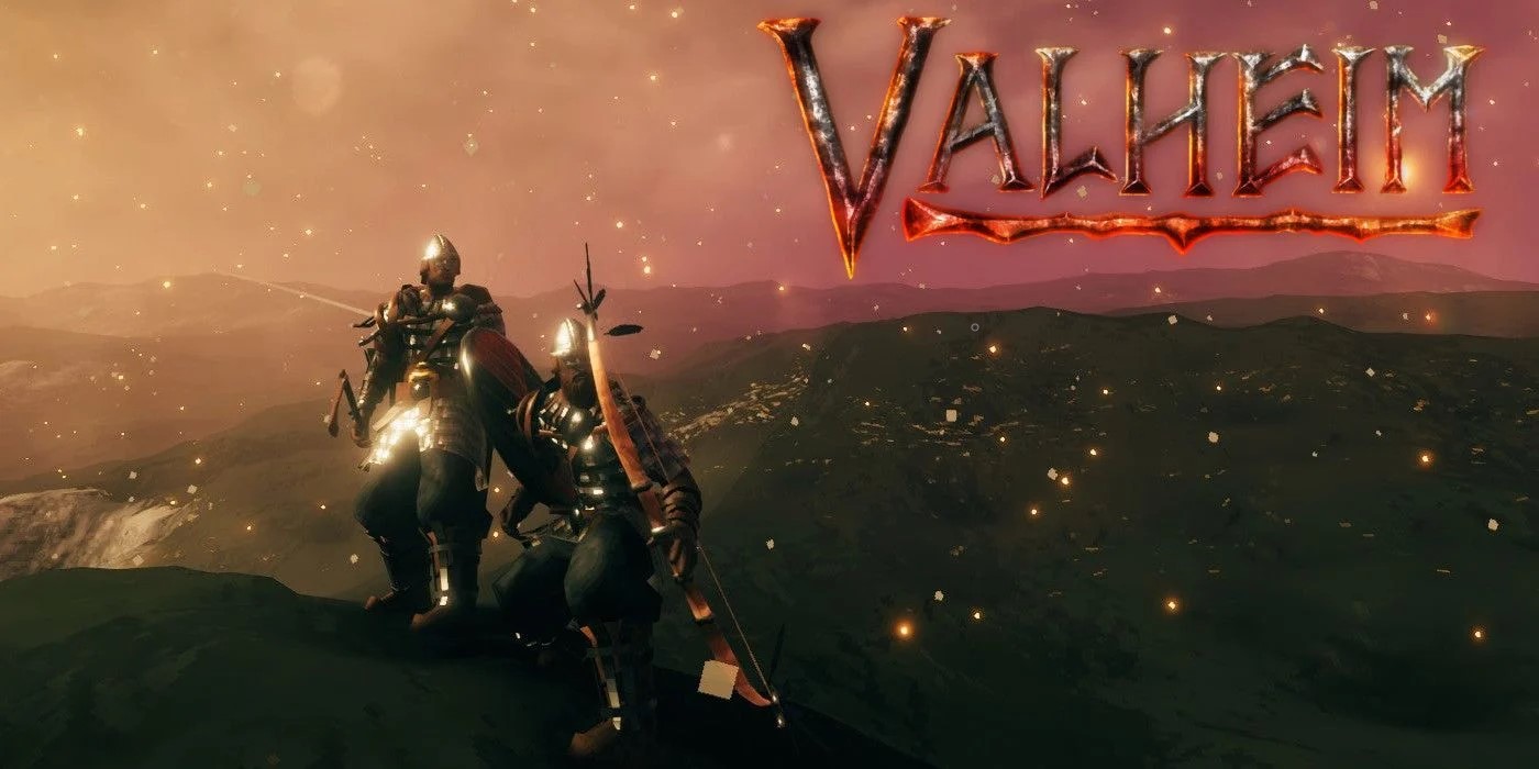 Биом «Пепельные земли» в Valheim