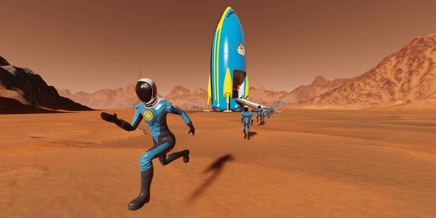 Как переселить колонистов в Surviving Mars