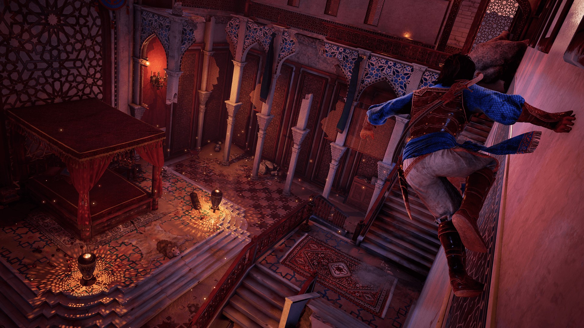 Список всех трофеев Prince of Persia: The Sands of Time Remake