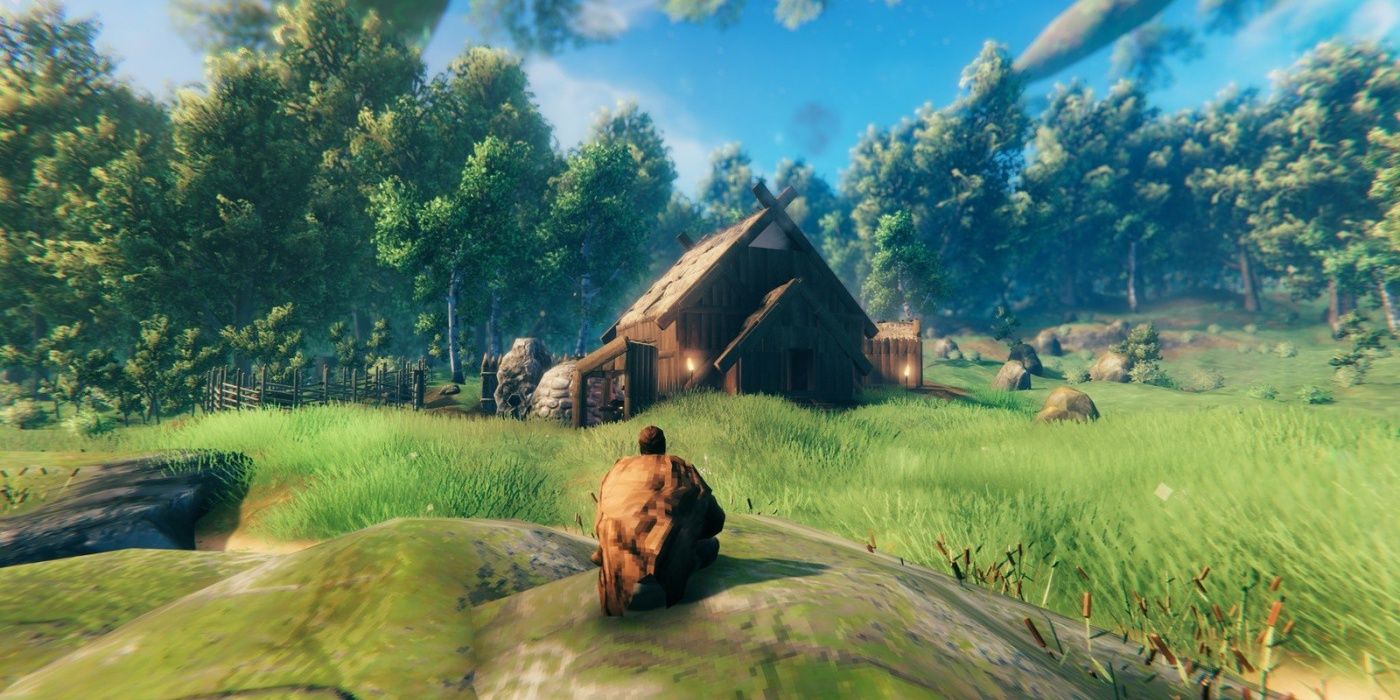 Как сделать оберег в Valheim