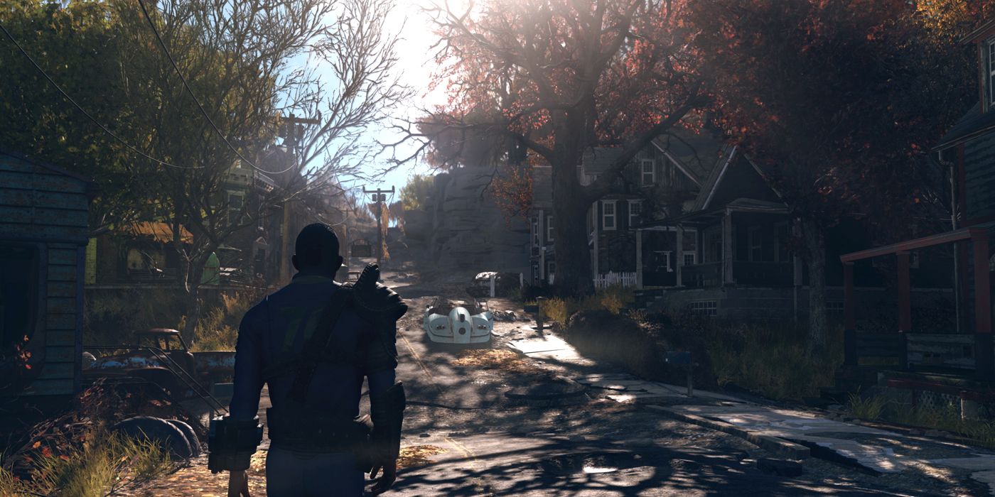 Как повысить FPS в Fallout 76 на Xbox