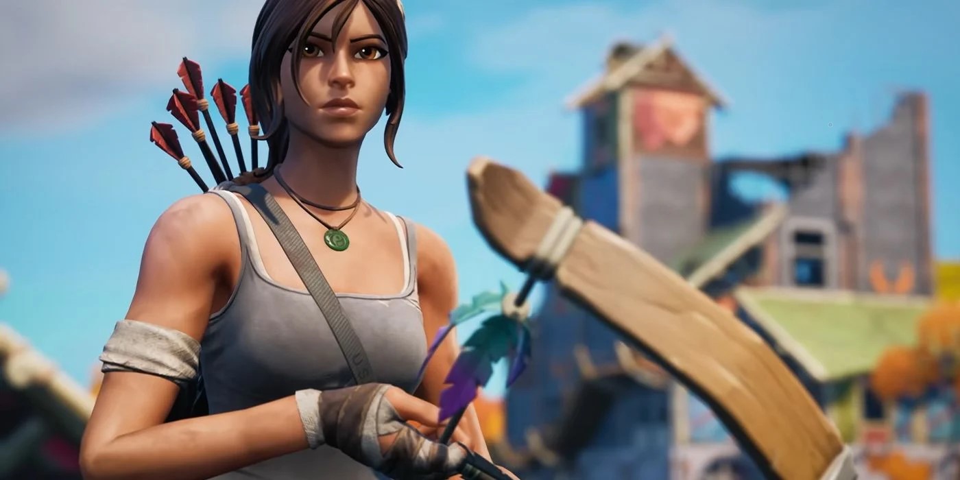 Как создавать предметы в Fortnite