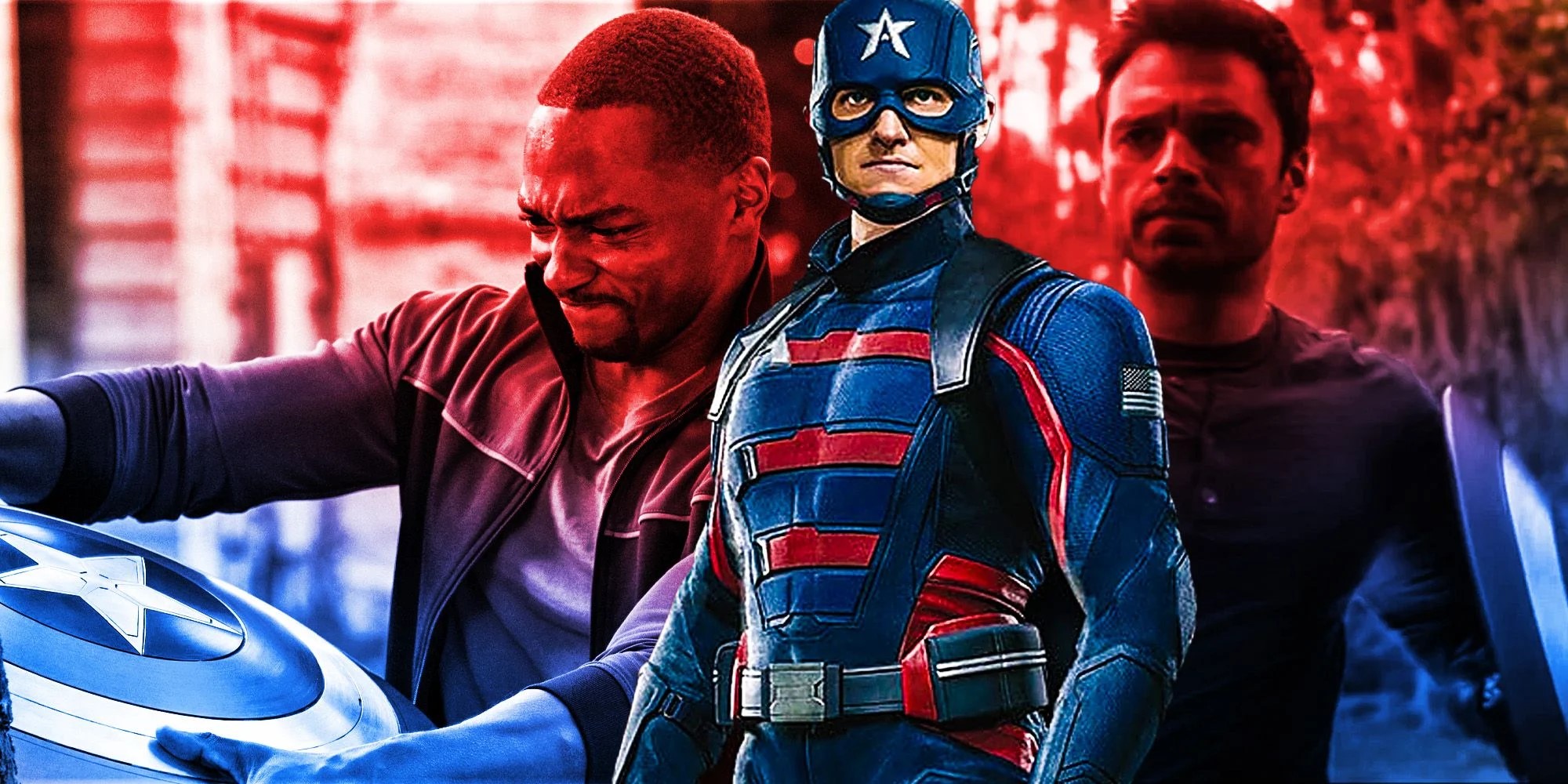 Новый Капитан Америка в MCU: поворот в Соколе и Зимний солдат