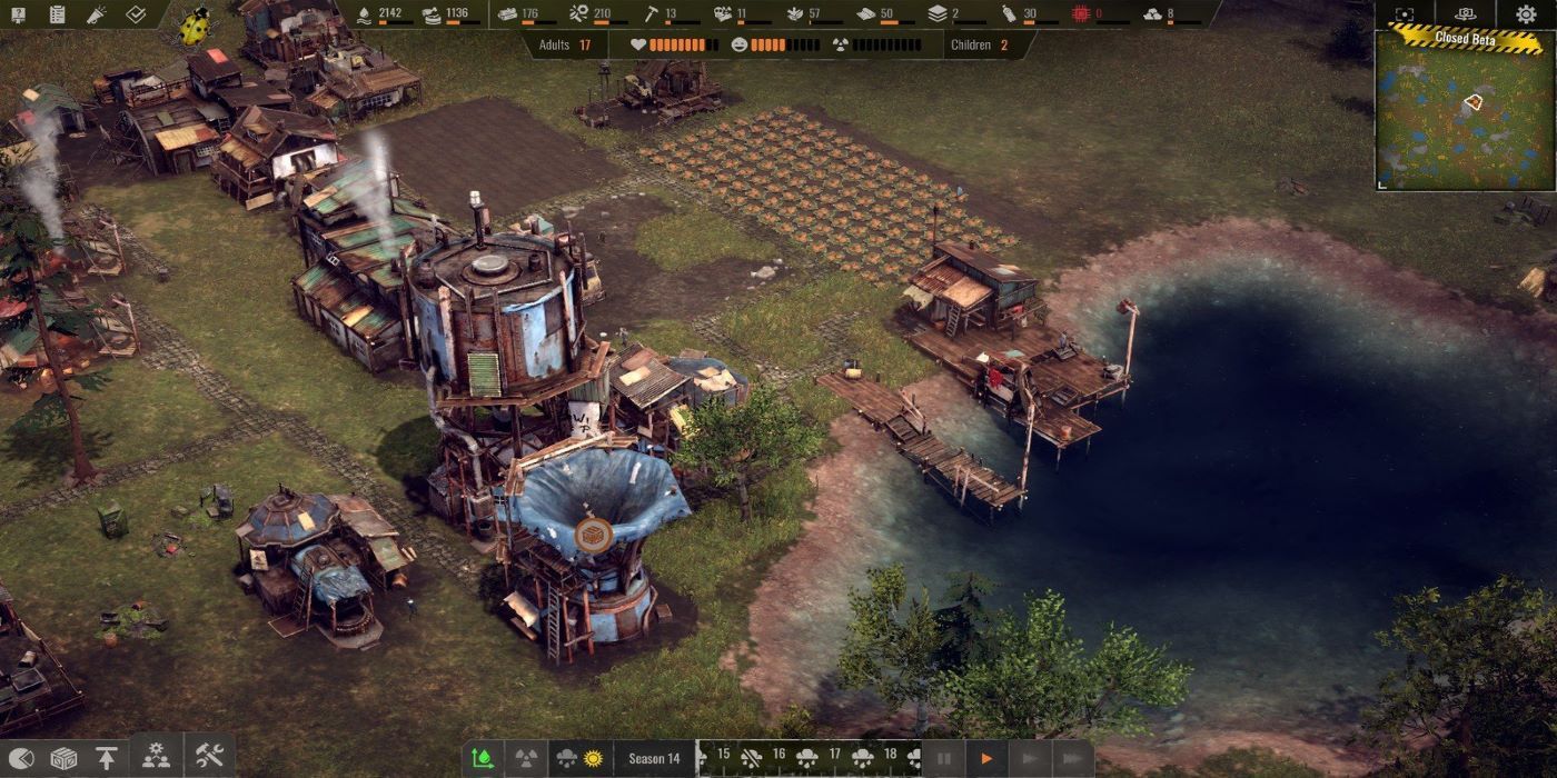 Советы по игре в Endzone: A World Apart
