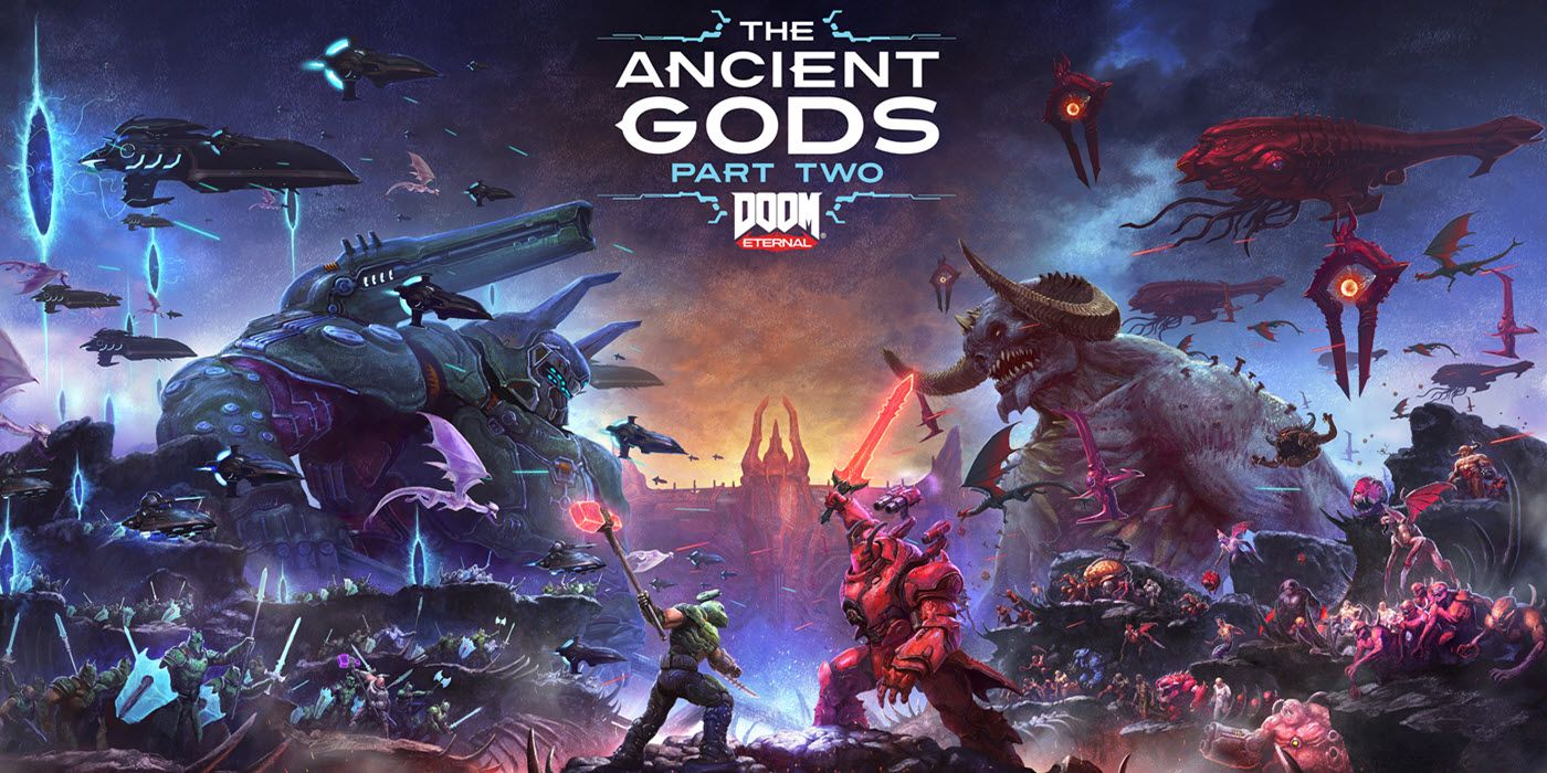 Как победить Темного владыку в Doom Eternal: The Ancient Gods - Part Two