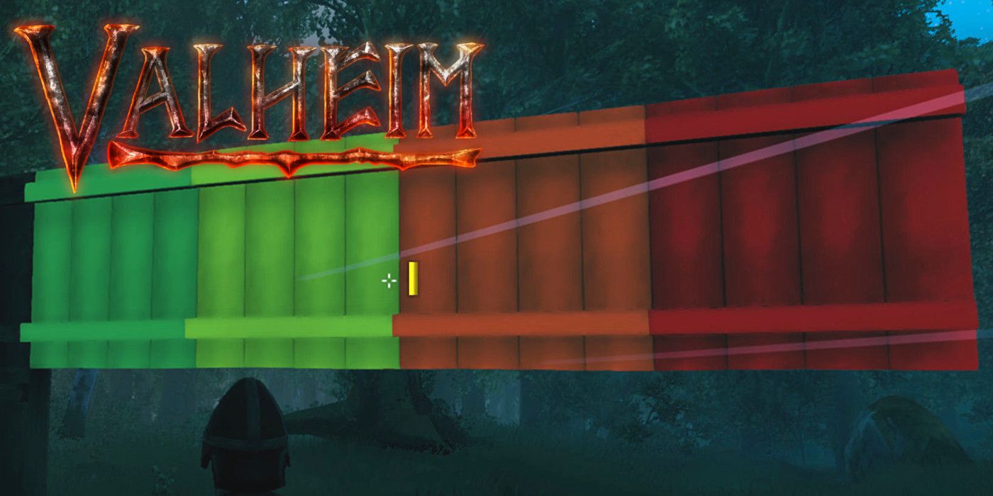 Как работает стабильная структура в Valheim