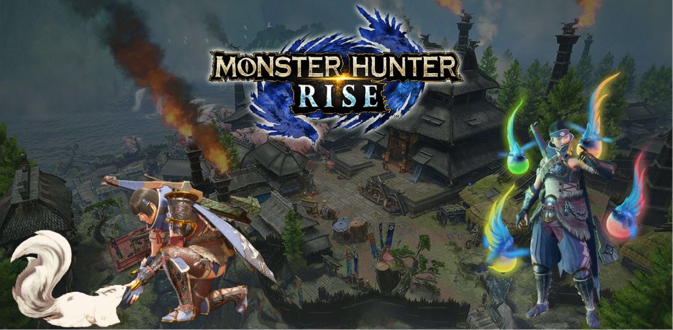 Где найти животных в руинах святилища в Monster Hunter Rise
