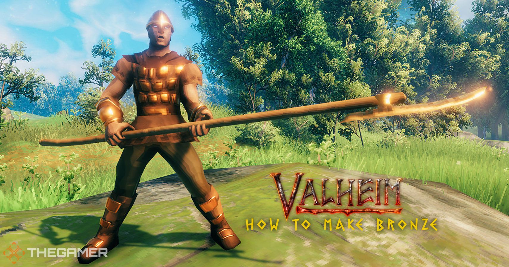 Как сделать бронзу в Valheim Как сделать бронзу в Valheim