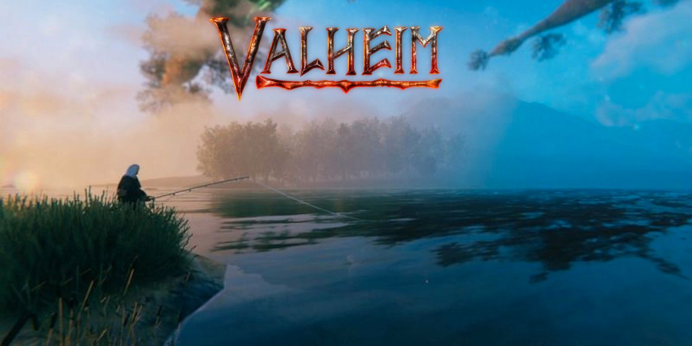 Как сделать ловушку для рыбы в Valheim