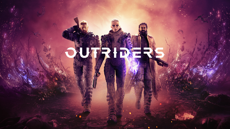 Outriders: Трейнер (+16) [1.0] {FLiNG}