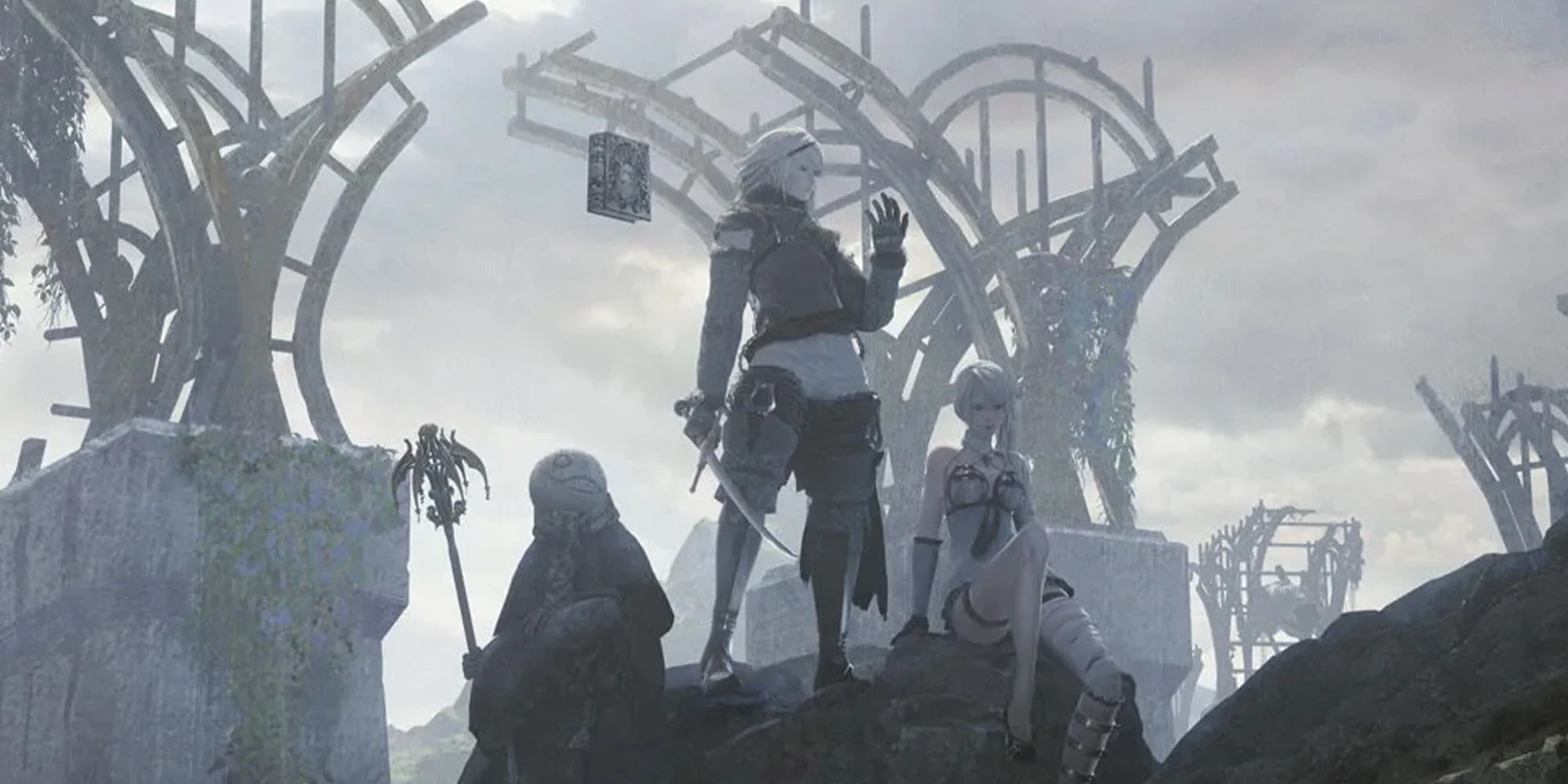 Как разблокировать каждую концовку в NieR Replicant