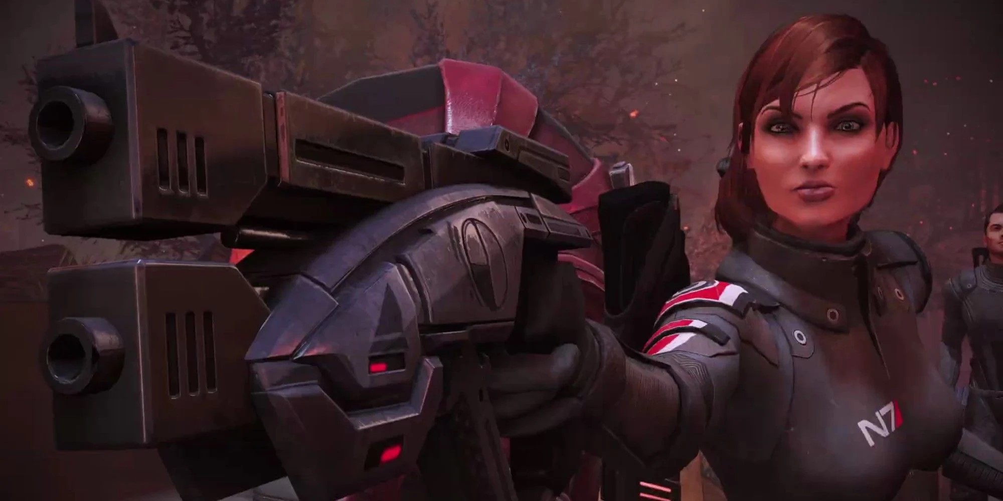 Новые возможности настроек персонажа в Mass Effect: Legendary Edition