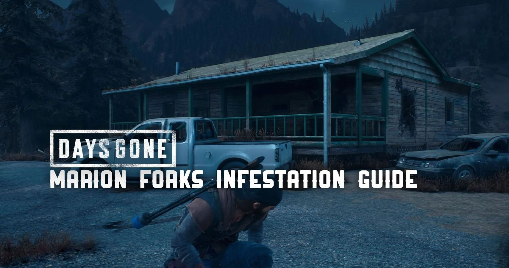 Гайд по региону Марион-Форкс в Days Gone: гнезда зараженных Гайд по региону Марион-Форкс в Days Gone: гнезда зараженных