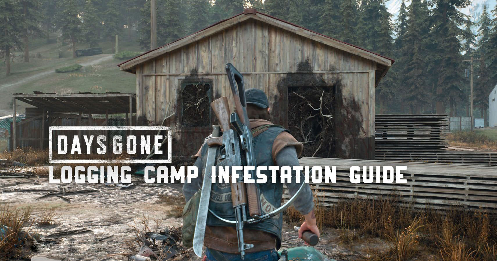 Гайд по региону Лагерь лесозаготовки в Days Gone: гнезда зараженных Гайд по региону Лагерь лесозаготовки в Days Gone: гнезда зараженных