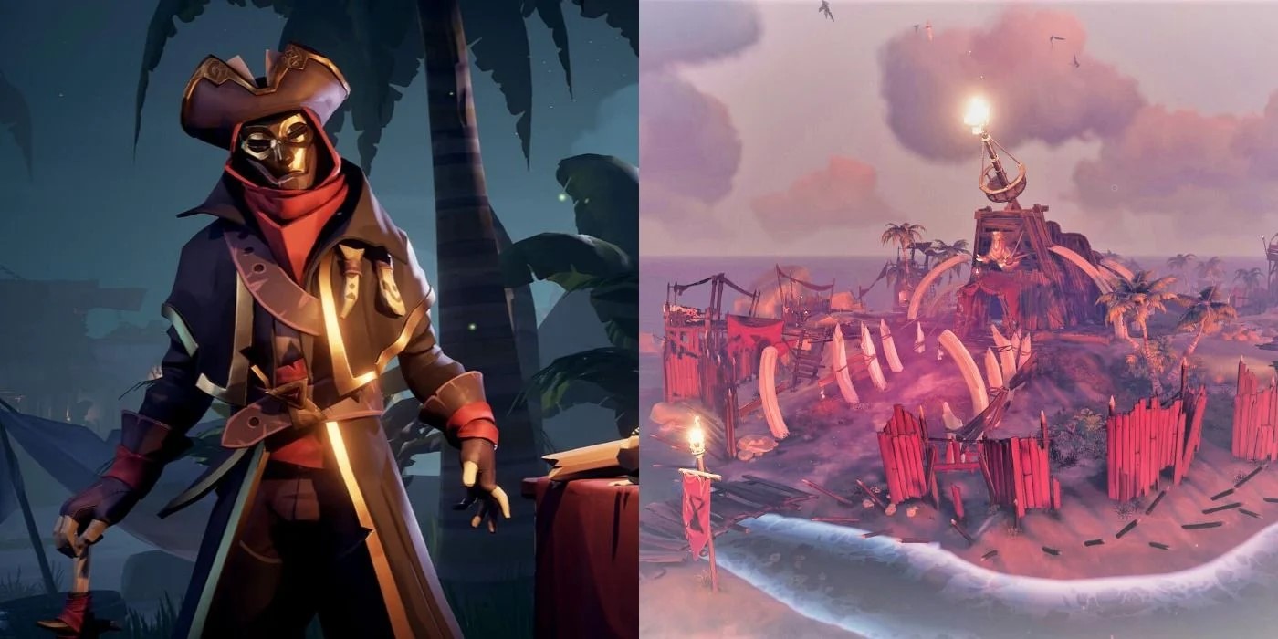 Все о группе Кости Жнеца в Sea of Thieves: как найти, что принимают и рейтинг Эмиссара