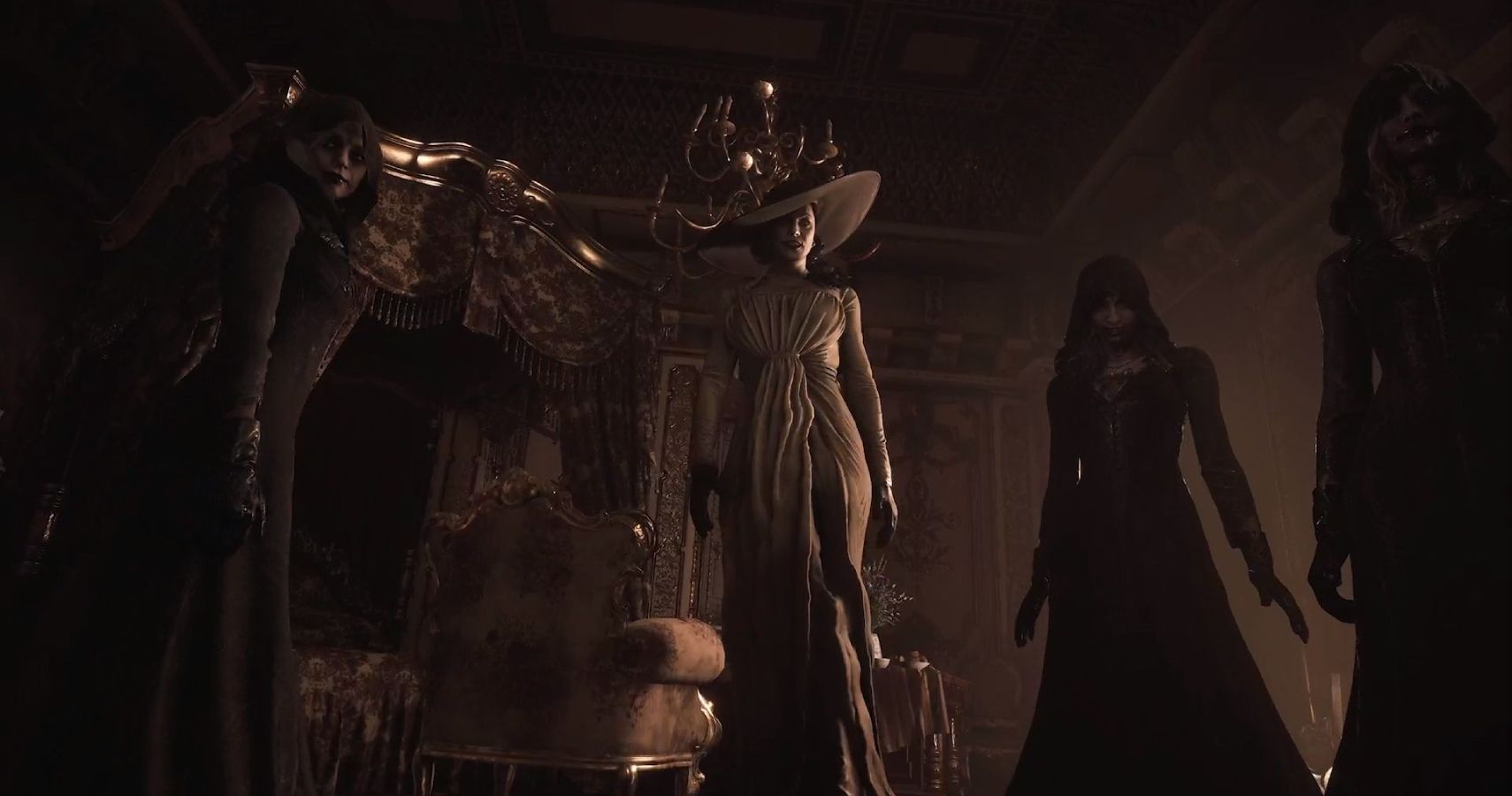 На этой неделе нам покажут новую Demo и игровой процесс Resident Evil: Village На этой неделе нам покажут новую Demo и игровой процесс Resident Evil: Village
