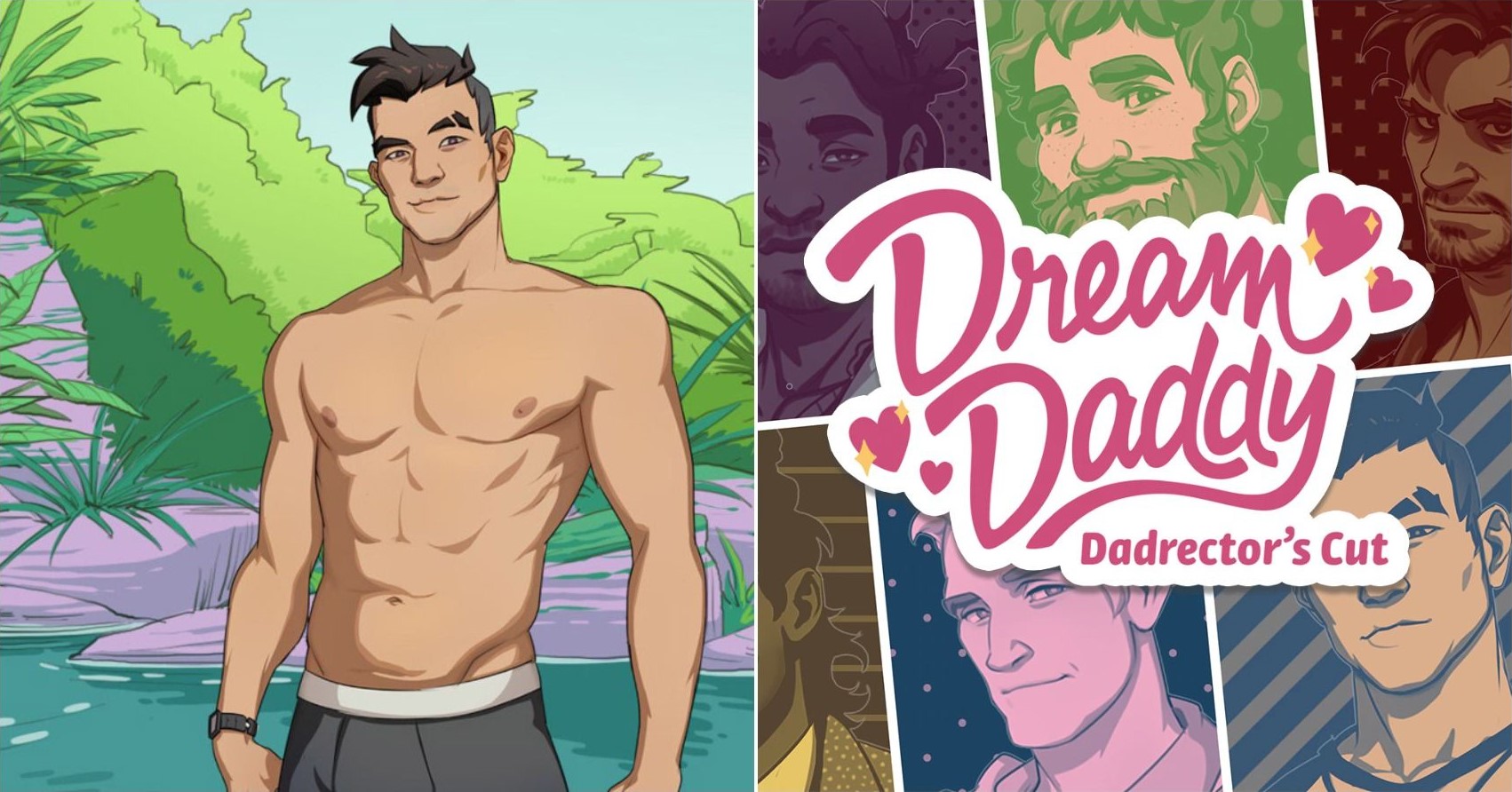 Как завести роман с Крейгом в Dream Daddy: A Dad Dating Simulator