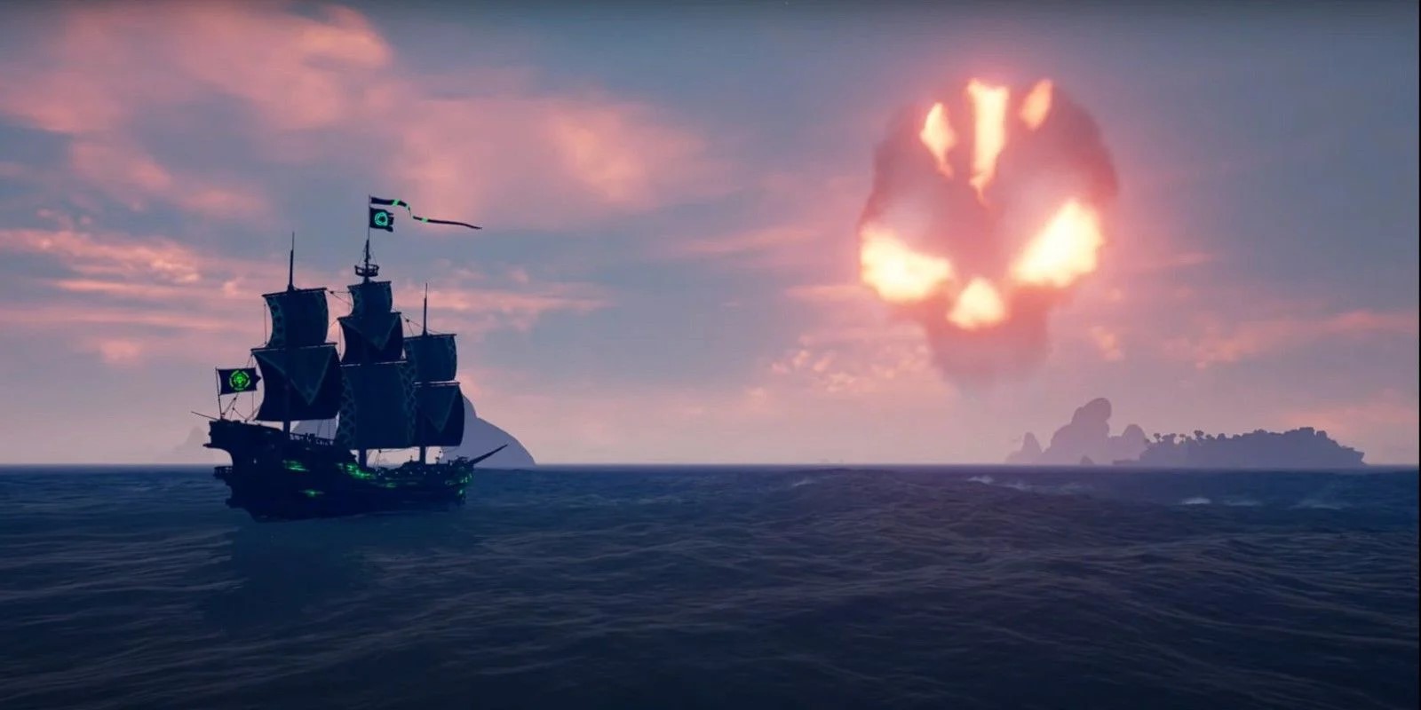 Как найти и победить Форт Фортуны в Sea of Thieves