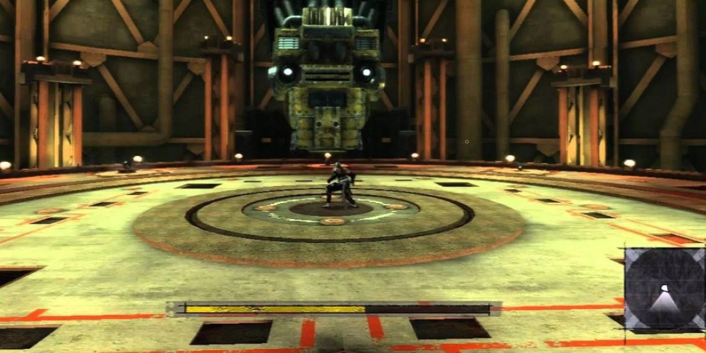 Как победить Гепетто в NieR Replicant Как победить Гепетто в NieR Replicant