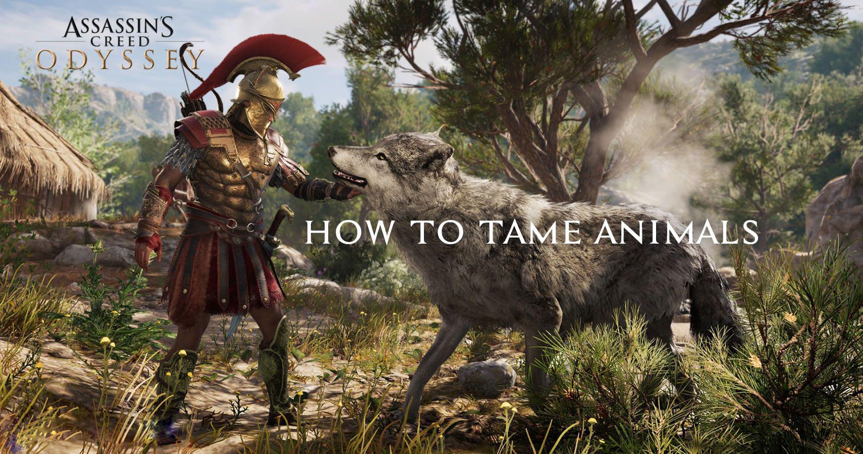 Как приручать животных в Assassin’s Creed: Odyssey