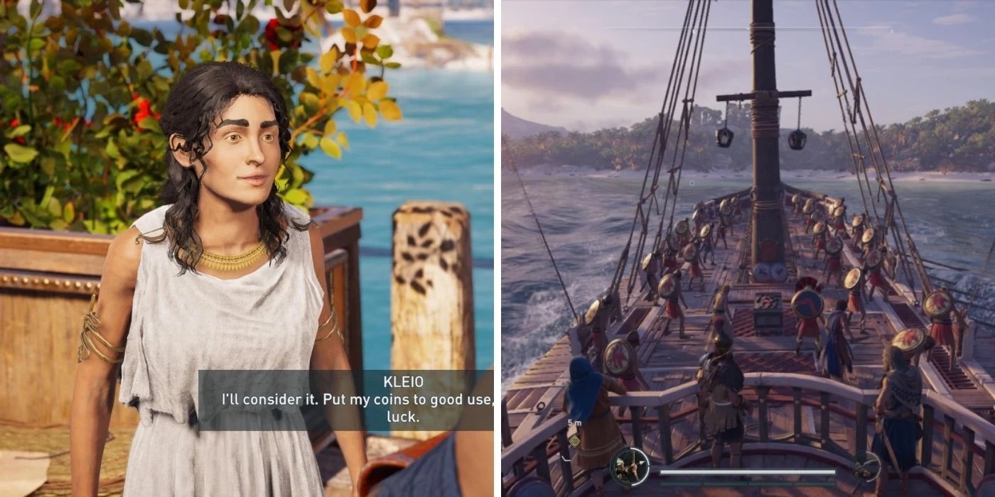 Как спасти Клио в Assassin’s Creed: Odyssey