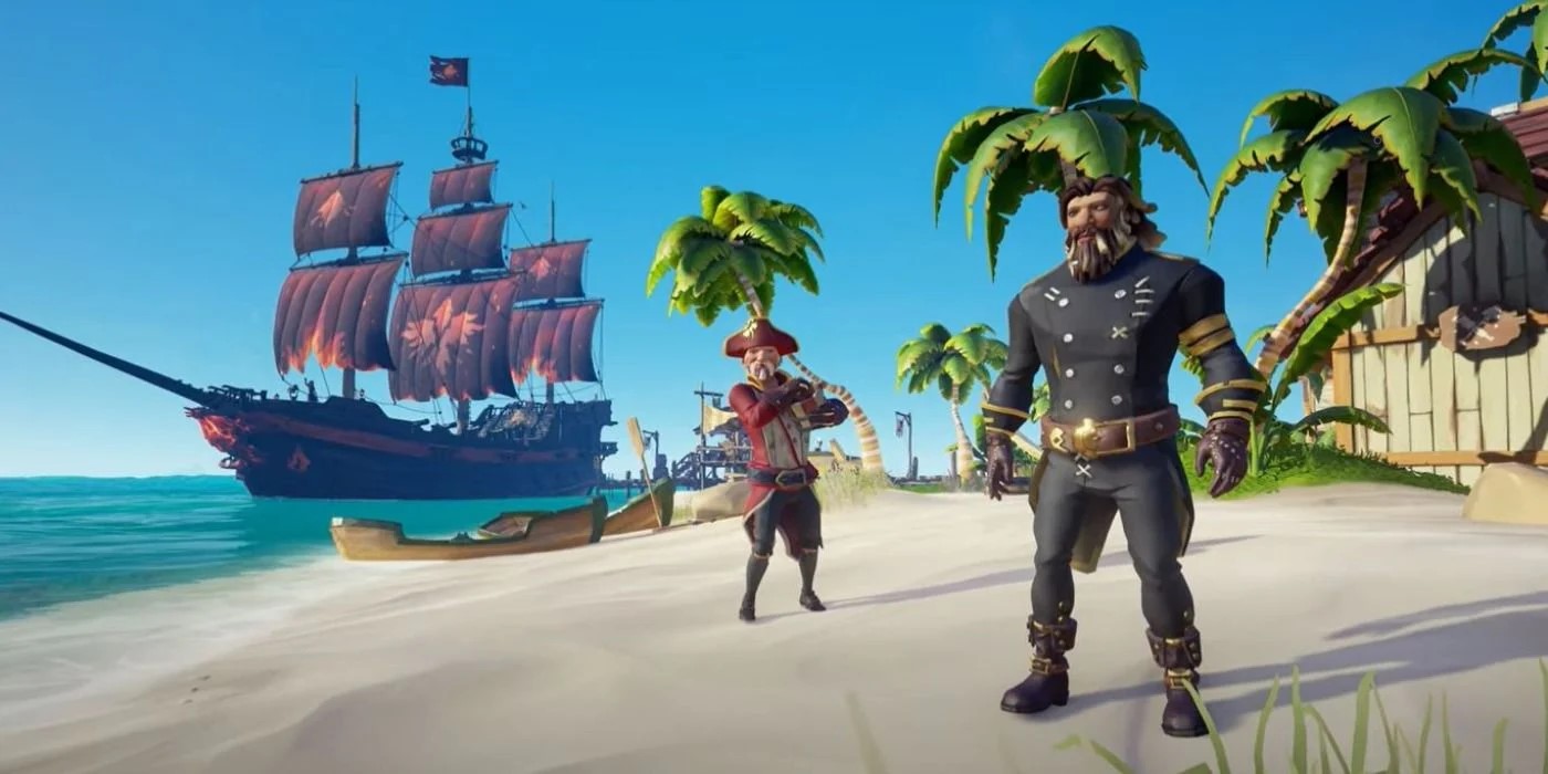 Премиум-предметы 2-го сезона Plunder Pass в Sea of Thieves