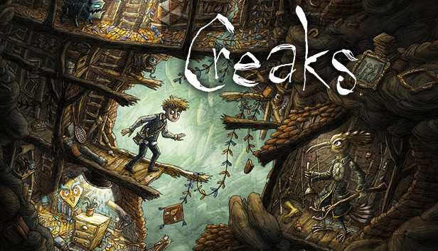 Creaks: Сохранение (Пройдена на 100%, все миссии и картины)