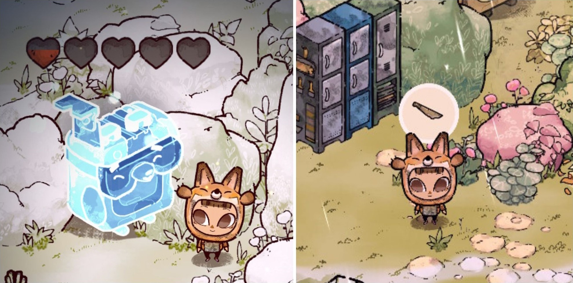 Как получить мачете в Cozy Grove