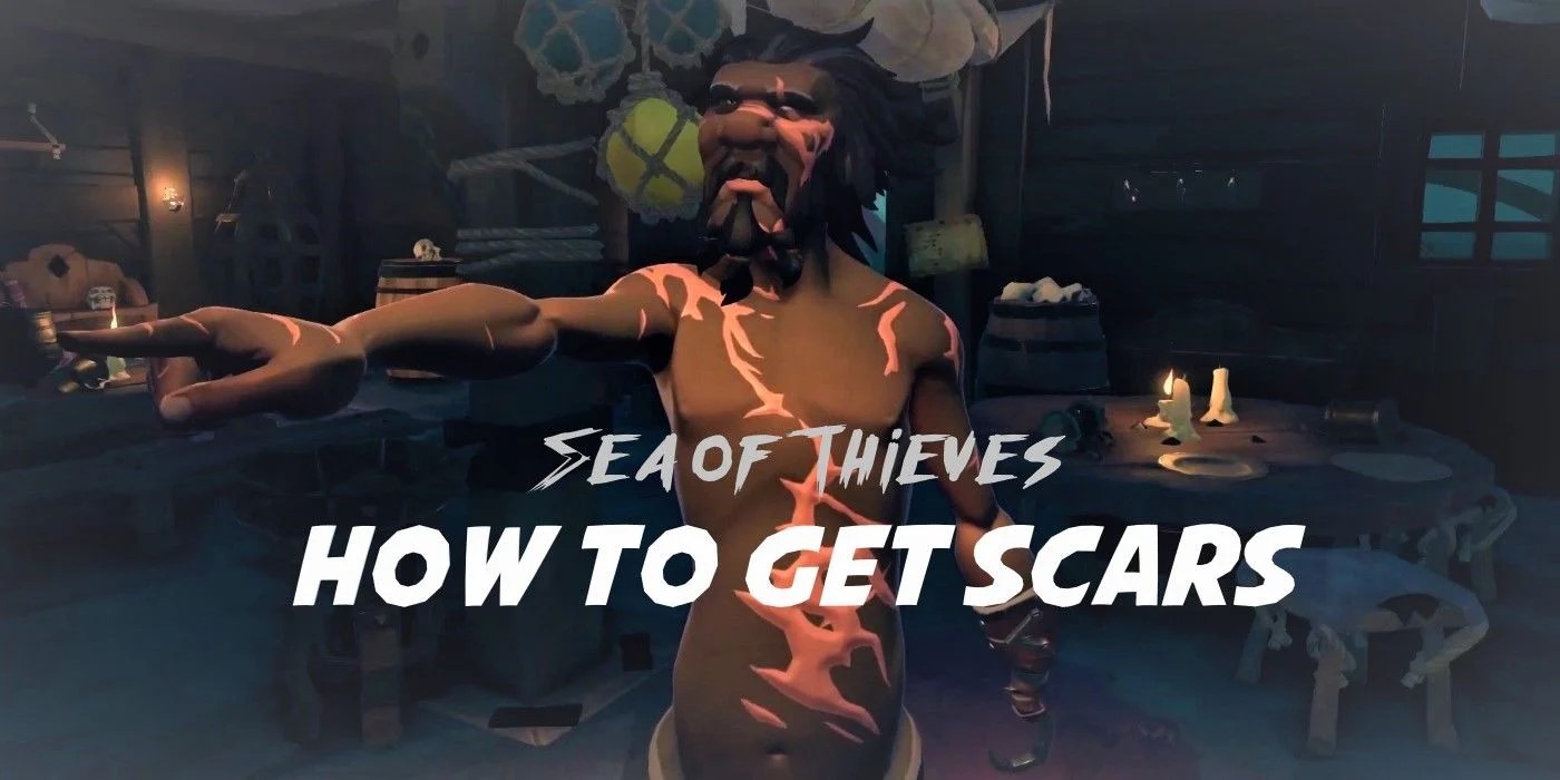 Как получить шрамы в Sea of Thieves