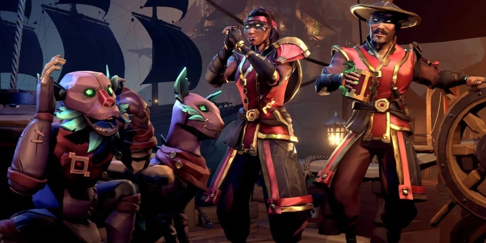 Как быстро заработать известность в Sea of Thieves