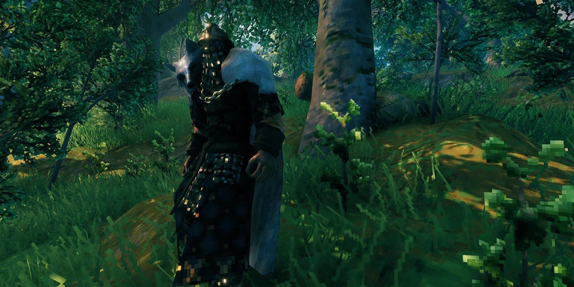 Как сделать льняную нить в Valheim