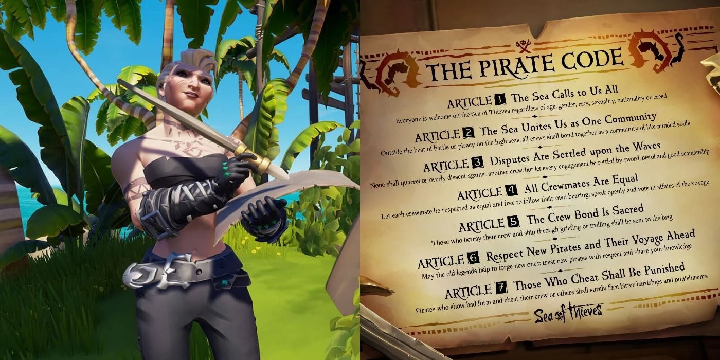 Как пожаловаться на игроков в Sea of Thieves
