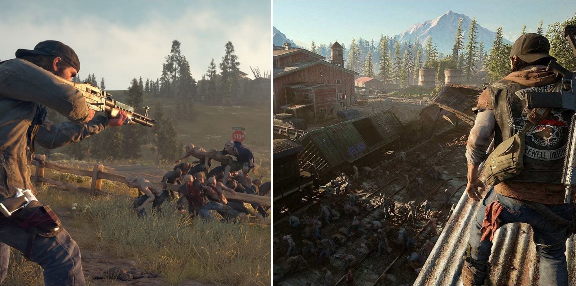 Как выследить и найти орду в Days Gone