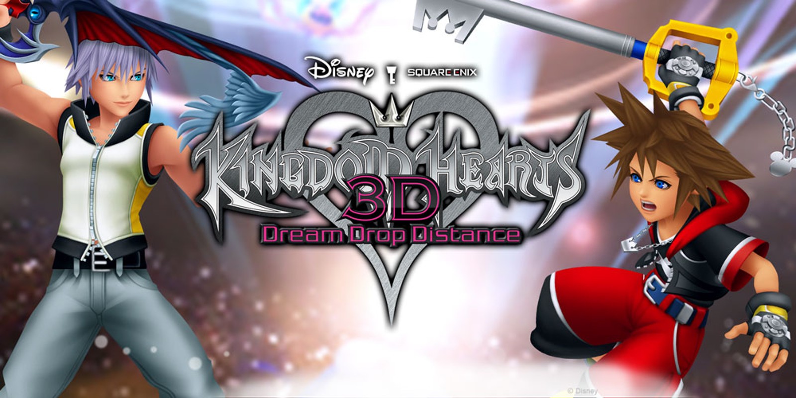 Kingdom Hearts 3D: Dream Drop Distance: Трейнер +25 v1.0 by FLiNG
