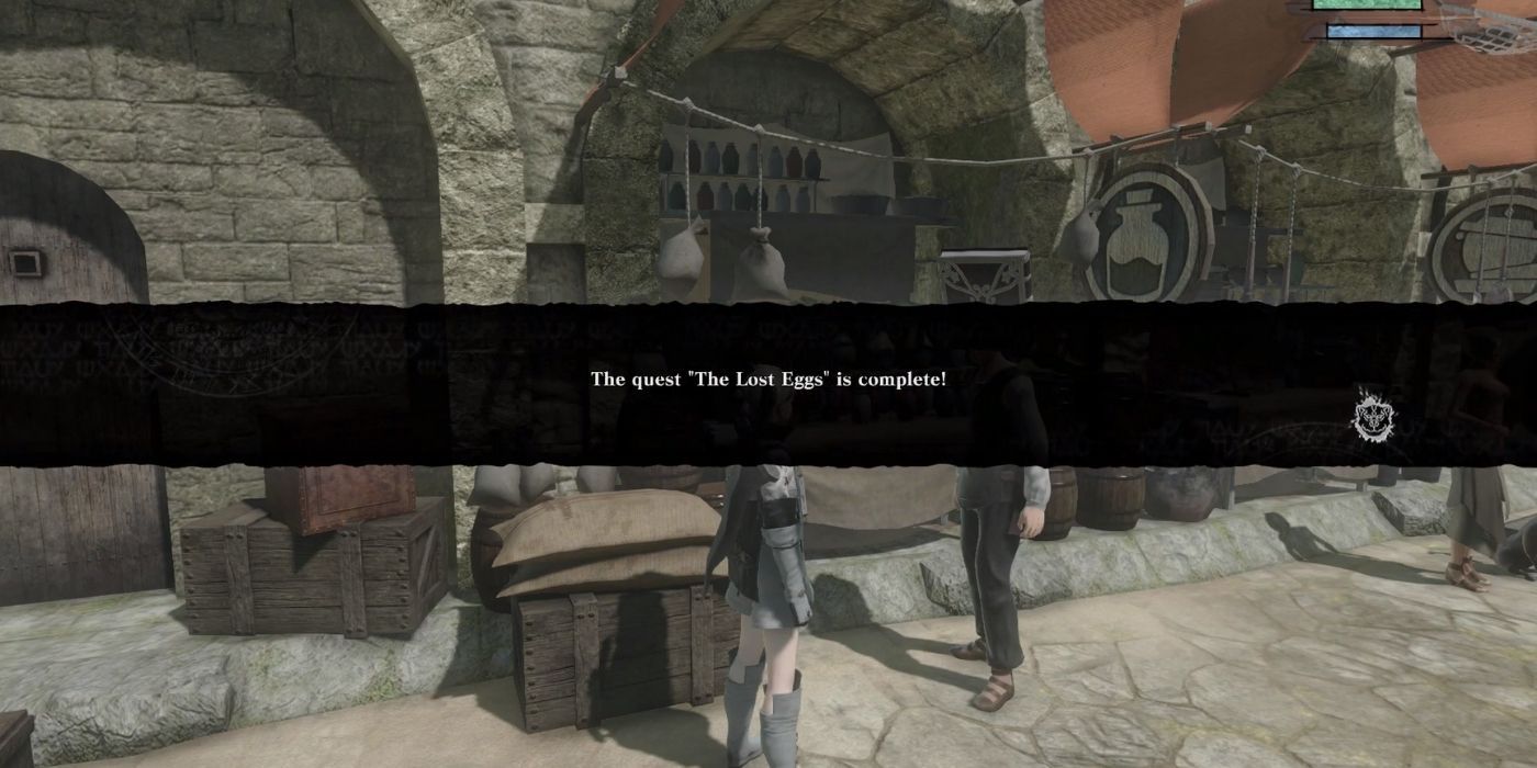 Где найти все яйца в NieR Replicant: квест The Lost Eggs