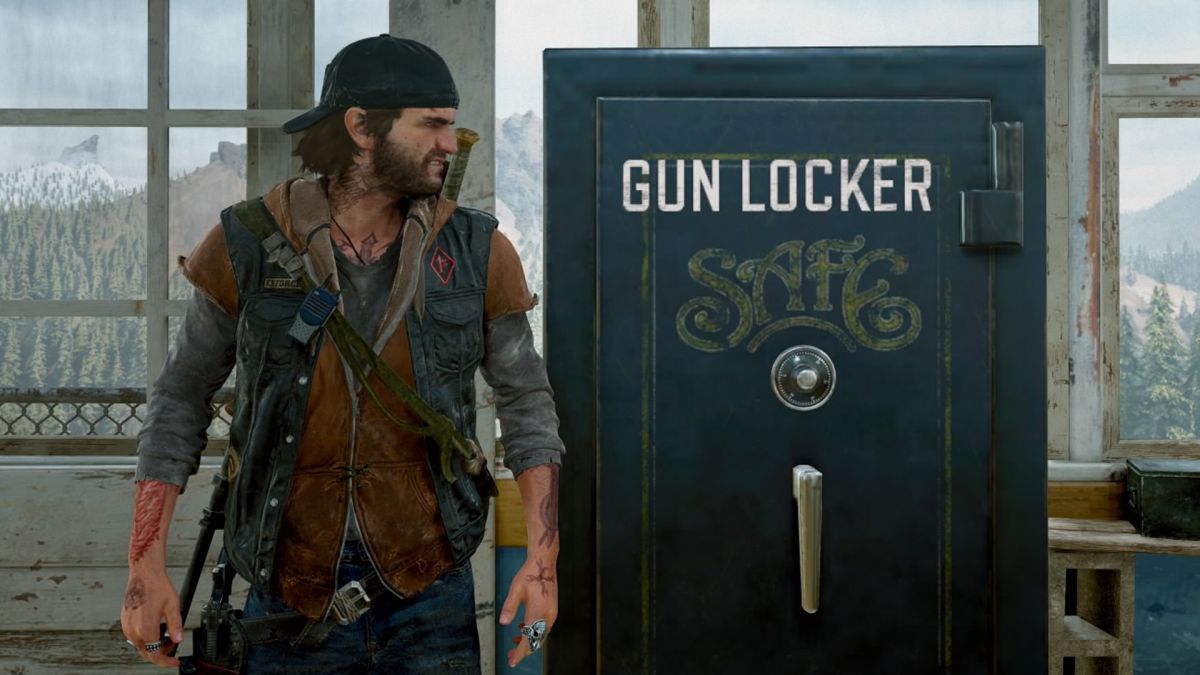 Как использовать шкафчик для оружия в Days Gone