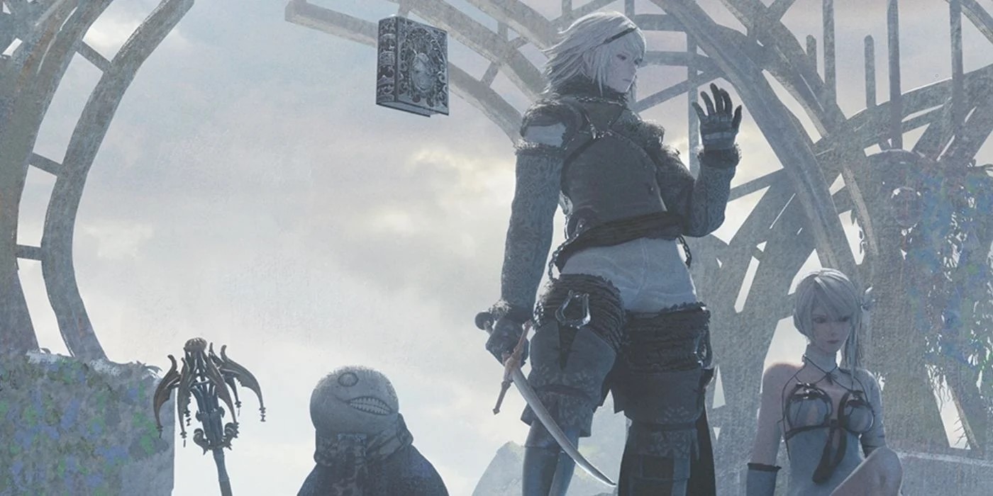 Как сохраняться в NieR Replicant