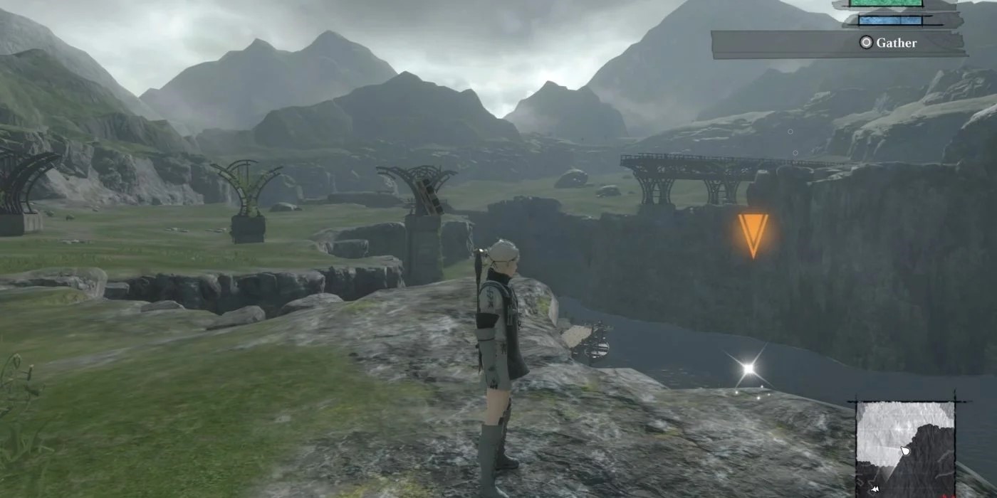 Как сажать семена в NieR Replicant
