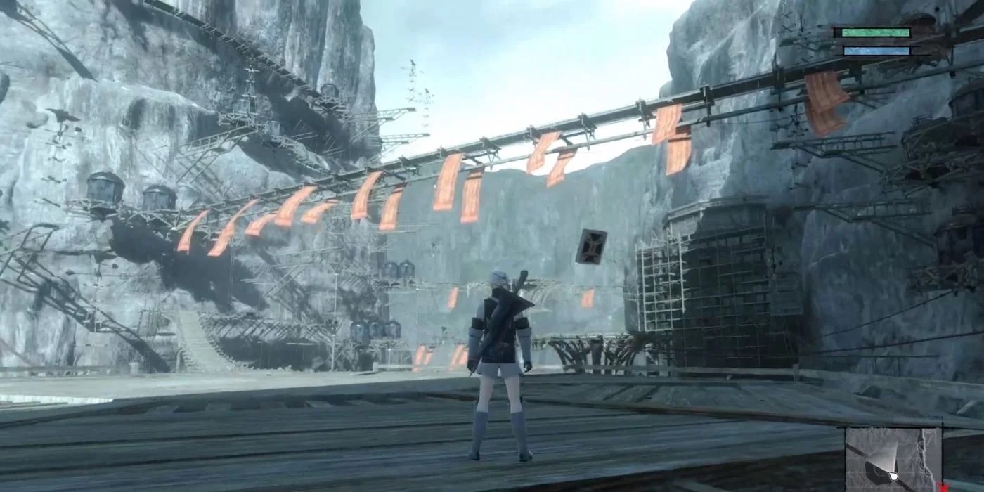 Как найти орлиное яйцо в NieR Replicant: квест On the Wings of Eagles