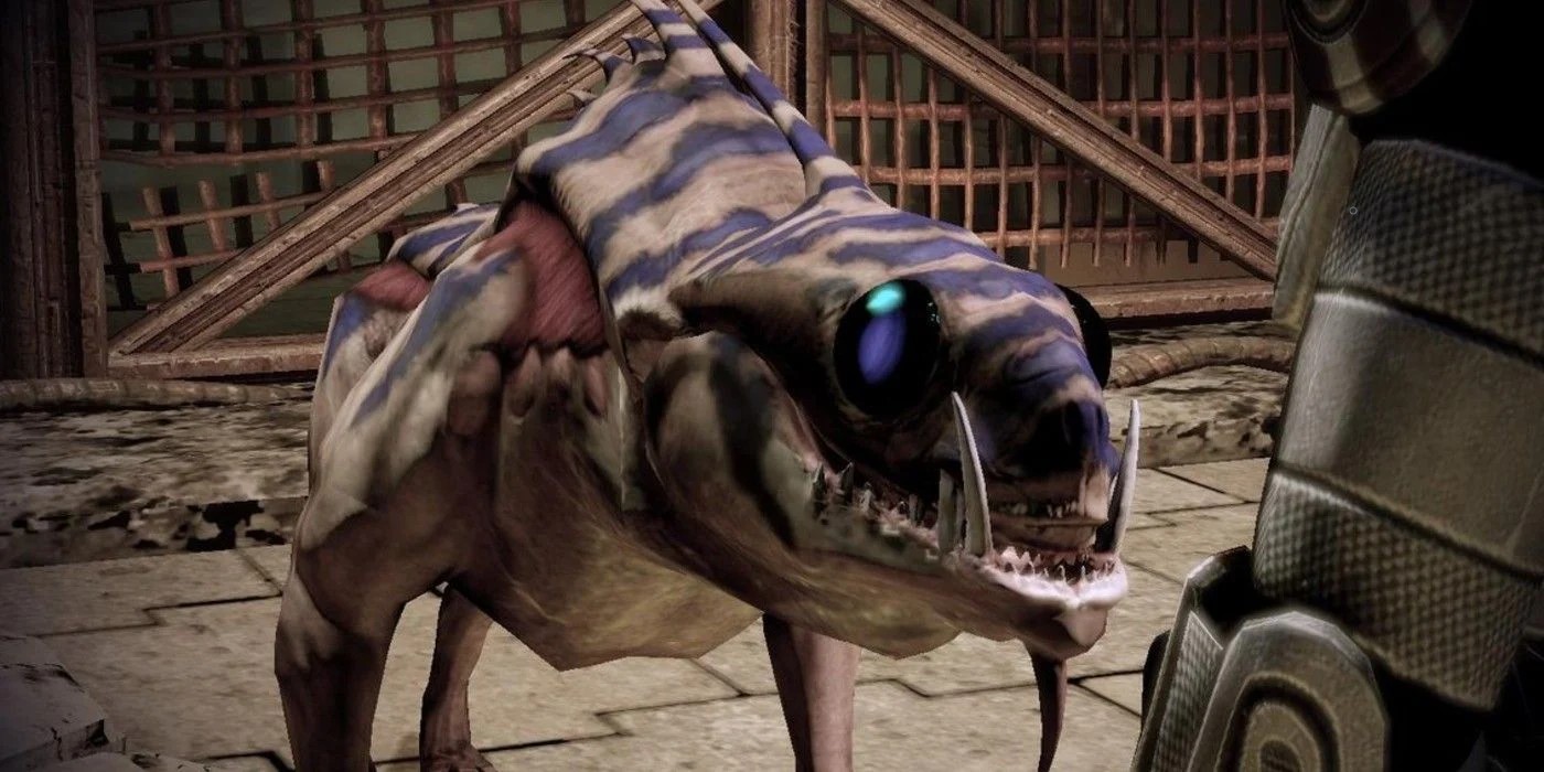 Как накормить Варрена в Mass Effect 2 Как накормить Варрена в Mass Effect 2