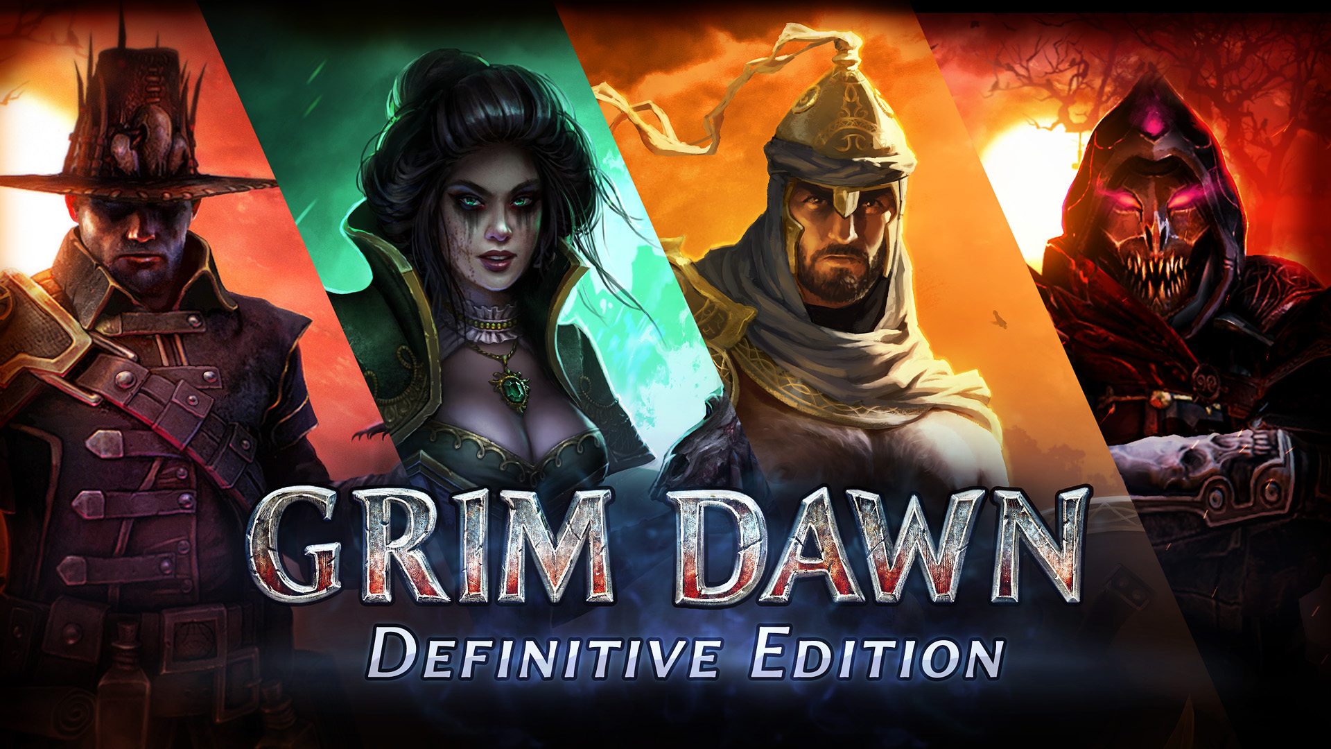 Grim Dawn: Original & Definitive Edition - Трейнер +15 v1.0.6.1 - v1.1.9.1 by iNvIcTUs oRCuS / HoG